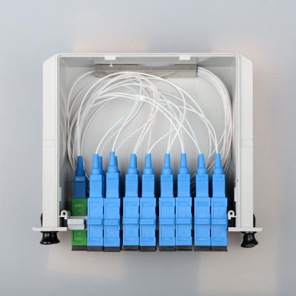 FC Network Plc Fiber Splitter Module 1000 Время подключения и долговечная производительность
