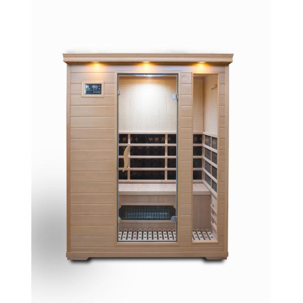 Computer Control Panel Light Wave Sauna Room Steam Bath Far Infrared Electric Dry Household