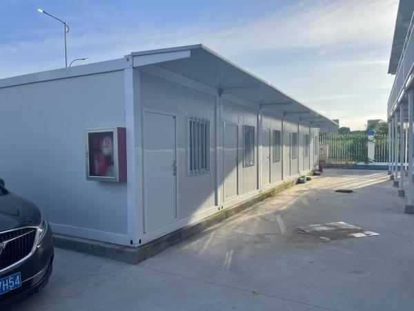 Rapid Installation  Container House Labor Accommodation