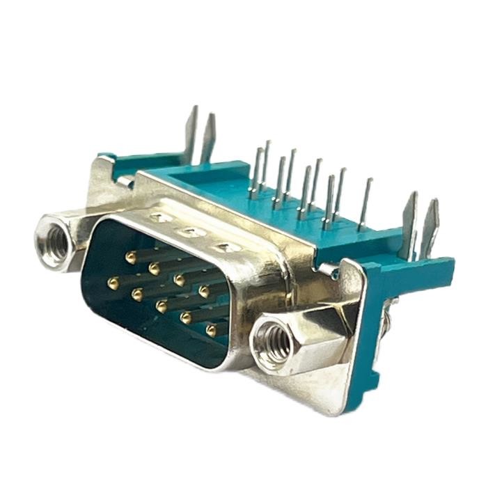 Прямоугольные соединители DB9 D-SUB 9 Pin Male Female PCB Mount