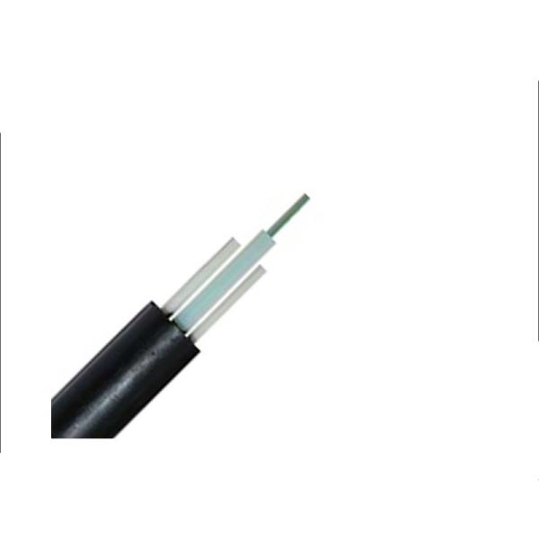 Cabo de fibra ótica não blindado do tubo da unidade de GYFXY MDPE 5.5mm
