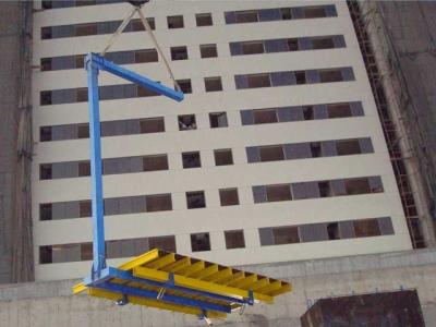 High stability Lifting fork used for lifting table formwork units
