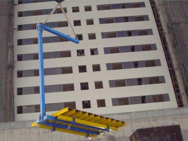High stability Lifting fork used for lifting table formwork units