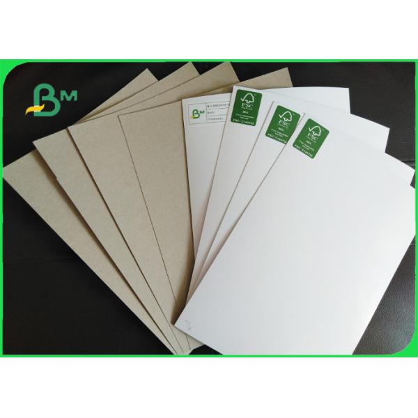 coated duplex board Белая двухшпиндельная ранг К1С задней части ККНБ 400гсм АА серого цвета доски одевает доску вкладыша