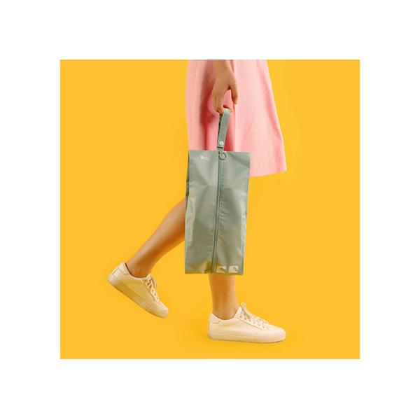 Classic Portable Travel Shoe Packing Organiser Bags Simply Design With Zipper