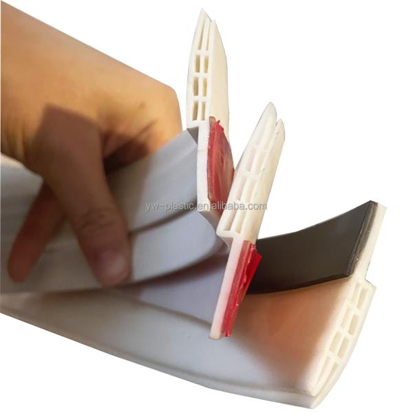 Черная Силиконовая Дверь Погода Стрип Дверь Проект Запри с материалом Образец 5-7 дней