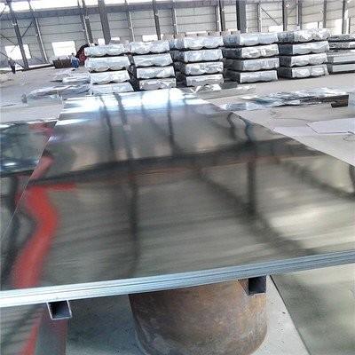 Dx51d Z275 Hot Dipped Galvanized Metal Plate 18 20 24 26 Gauge