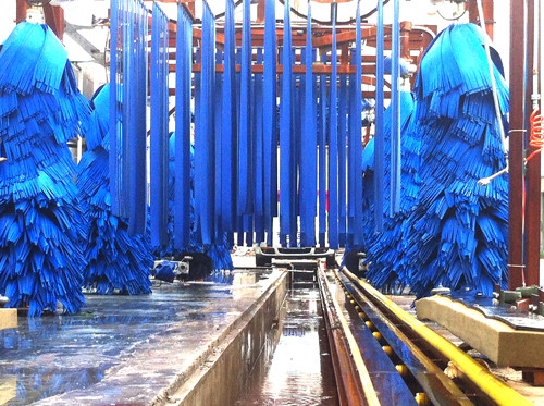 The world’s fastest automatic washing