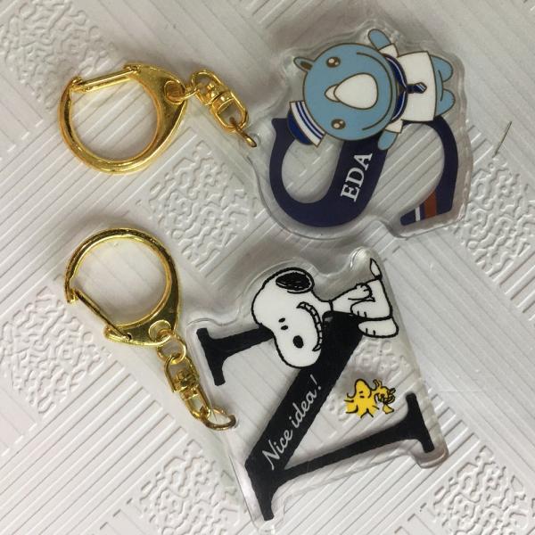 Backpack 3d Pvc Keychain Double Sided Printed Custom Colored