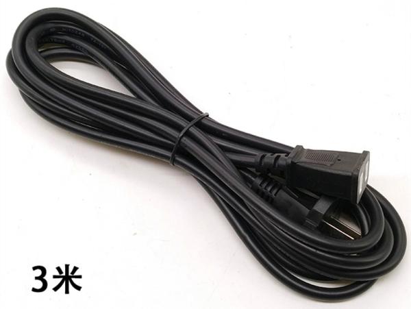 Hot sale Australia CCC power cord Extension cable 2 pin 10 amp  Home Appliance OEM available