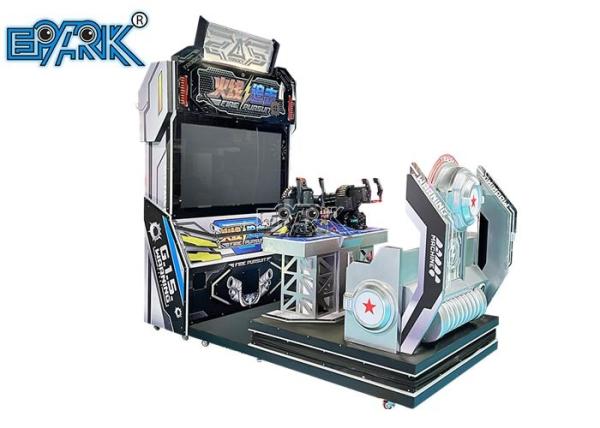 Firewire Assault Kinetic Shooting Arcade Machines Hardware Acrylic Material