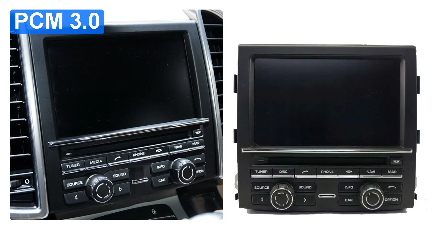 2010-2017 Porsche Cayenne Стерео Автомобильное радио GPS Навигация Авто Стерео Carplay
