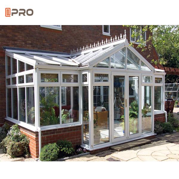 Outdoor Glass Heatproof Victorian Sunroom 6063 Aluminium