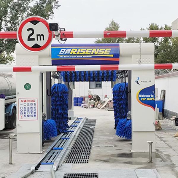 Total Machine Power 39kw Fully Automatic Car Washing System with Foaming Waxing Function