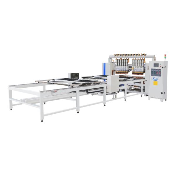 Hwashi Iron Wire Row Welding Machine, Meets Diverse Welding Needs, Ushering in a New Era of Efficient Production