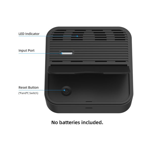 SIXWGH 3-in-1 Smart Home Automation Device Tuya Wi-Fi IR Remote Control LCD Screen Temperature Humidity Sensor Voice Control