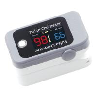 Oximètre à pointe de doigt Bluetooth pratique avec une précision de ± 2 bpm pour PR 30 heures de vie de la batterie