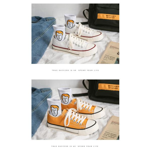 1970s Replica Canvas Shoes Men'S Ulzzang Low-Top Couple Shoes Korean Style Trendy Breathable Teenagers Wear