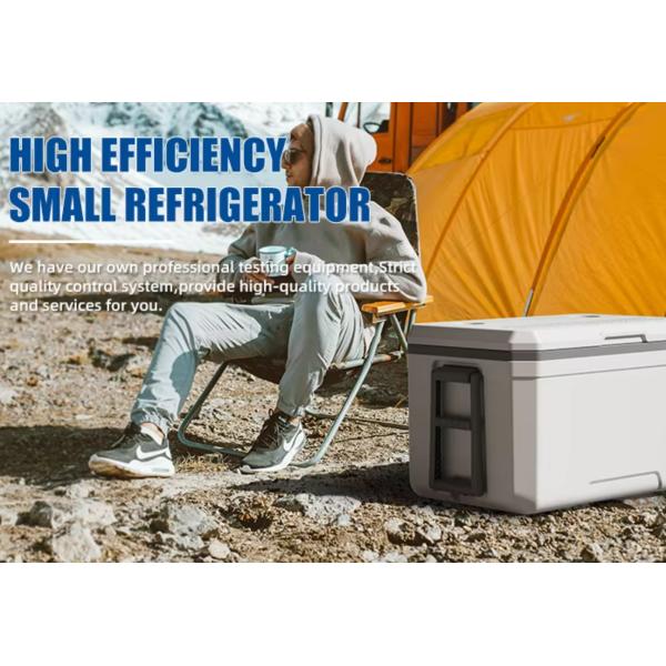 Phefon Wheels Ice Cooler Box 70L Capacity Insulated Cooler Box CE And ISO Certified