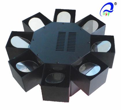 LED Eight Octopus UFO Disco Stage Effect Lights For Ktv / Party / Wedding Lighting