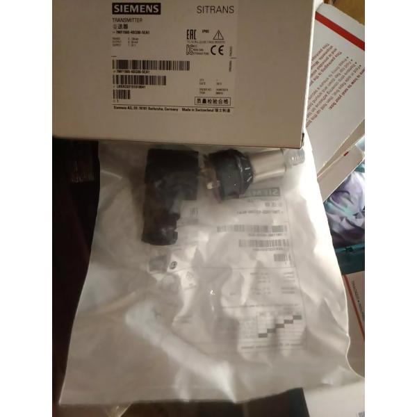 X03W Siemens 7MF1565-4BGOO 25 bar Relative Pressure Sensor with 10.5-45 V DC