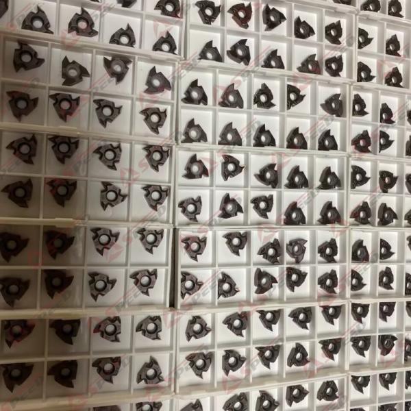 Precision Carbide Thread Inserts 11IR 11ER 16IR 16ER AG55 AG60 Metal Cutting Tools
