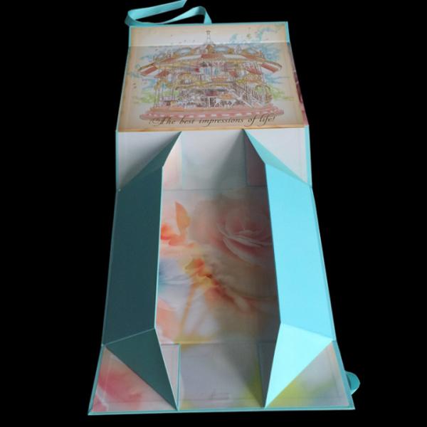 Large Clothes Magnetic Branded Gift Boxes T-Shirt Essential Oil Packaging Flip Top