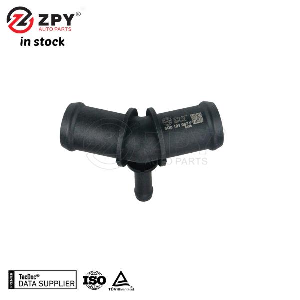 5Q0121087F Load Up Coolant T-Piece For New Volkswagen