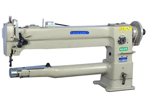 Manual Lubrication 1000mm × 110mm Long Arm Leather Sewing Machine