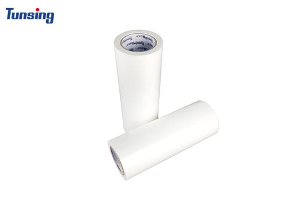 TPU Polyurethane Hot Melt Glue Film 138cm Width For Fabric Bonding / Textile
