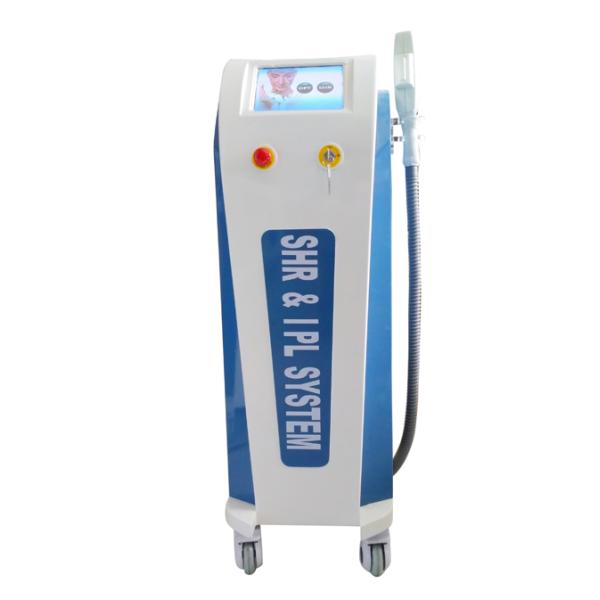 Wrinkle Remove E Light Laser Hair Removal Machine  Fast Shots AFT SHR  For Salon SPA