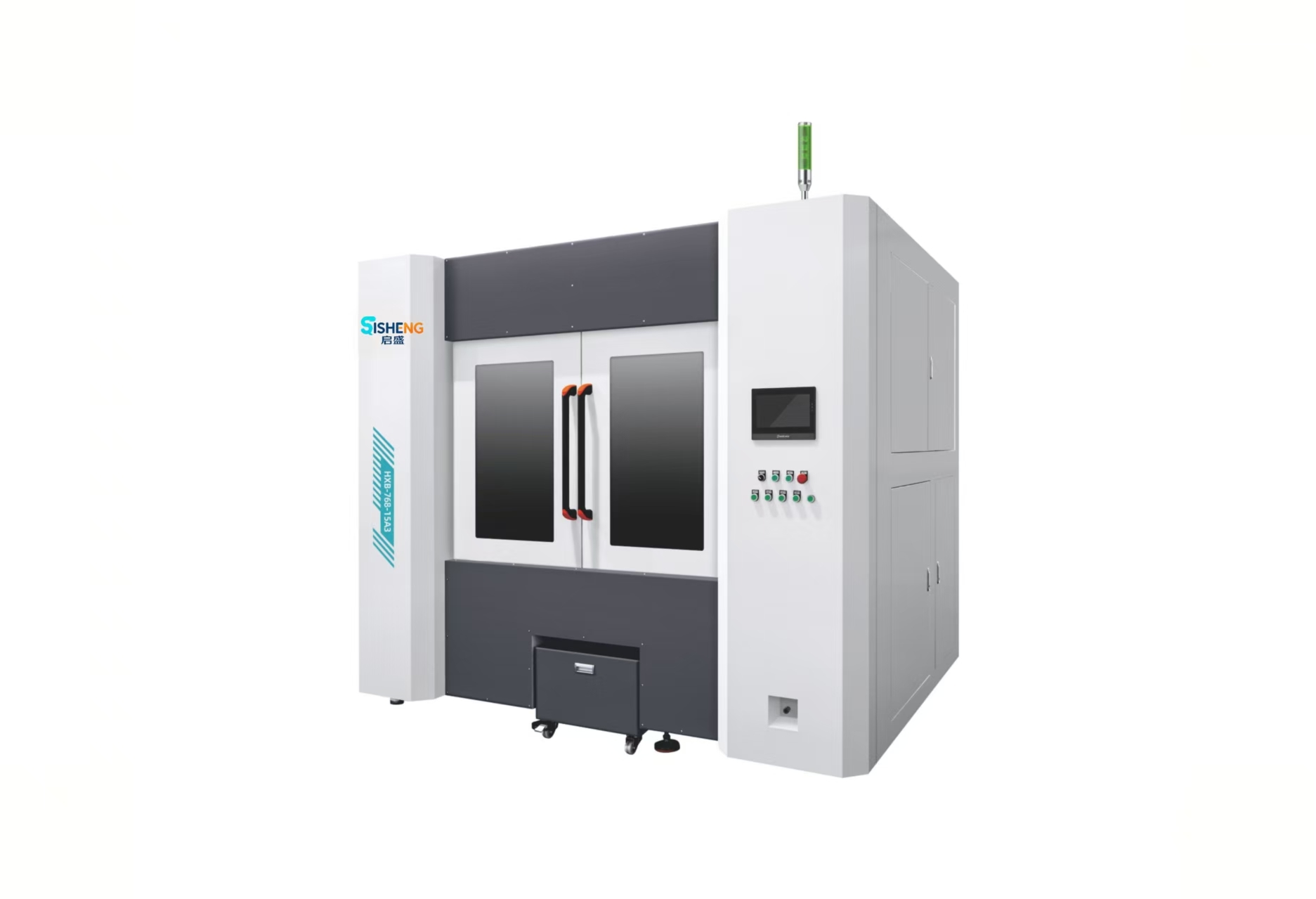 Automatic operation Full-Automatic Mirror polishing Machine designed to polish metal glass and plastic surfaces ensuring mirror finish