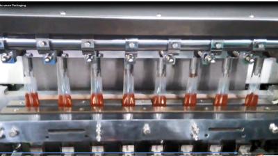 Multi Lanes High Speed Automatic Tomato Sauce Packaging Machine