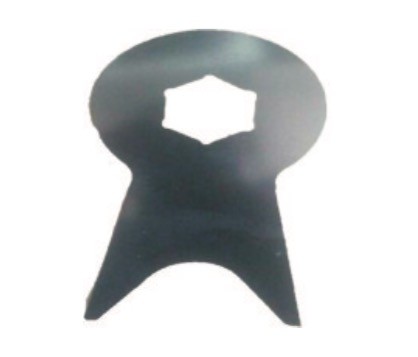 Трава поля для гольфа расчесывая замену лезвия резца травы черноты стандарта ножа не