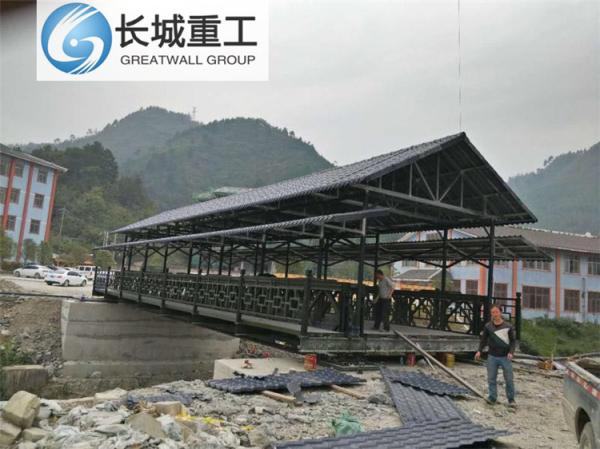 Walkway bridge/ pedestrian bridgesidewalk/ steel pedestrian bridge/ urban pedestrian bridge/steel pedestrian bridge