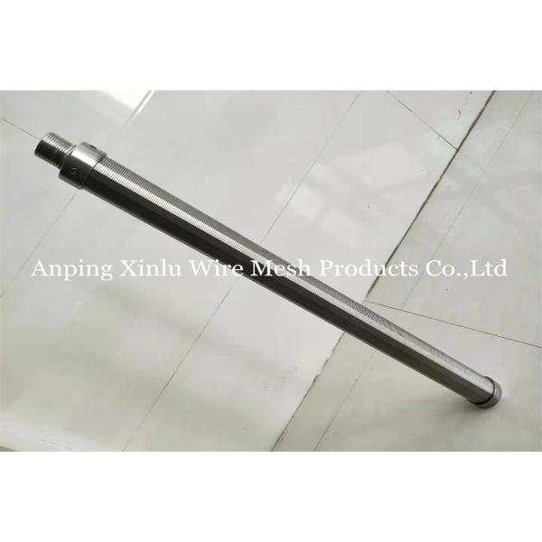 73mm Duplex Stainless Steel Filter Screen Water Header Laterals Distributor Tube Large Flow Rating
