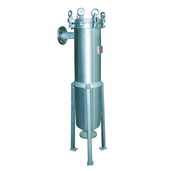 NYB Vertical Pressure Leaf Filter 12m2 Filtration Area 2-4T/H Capacity