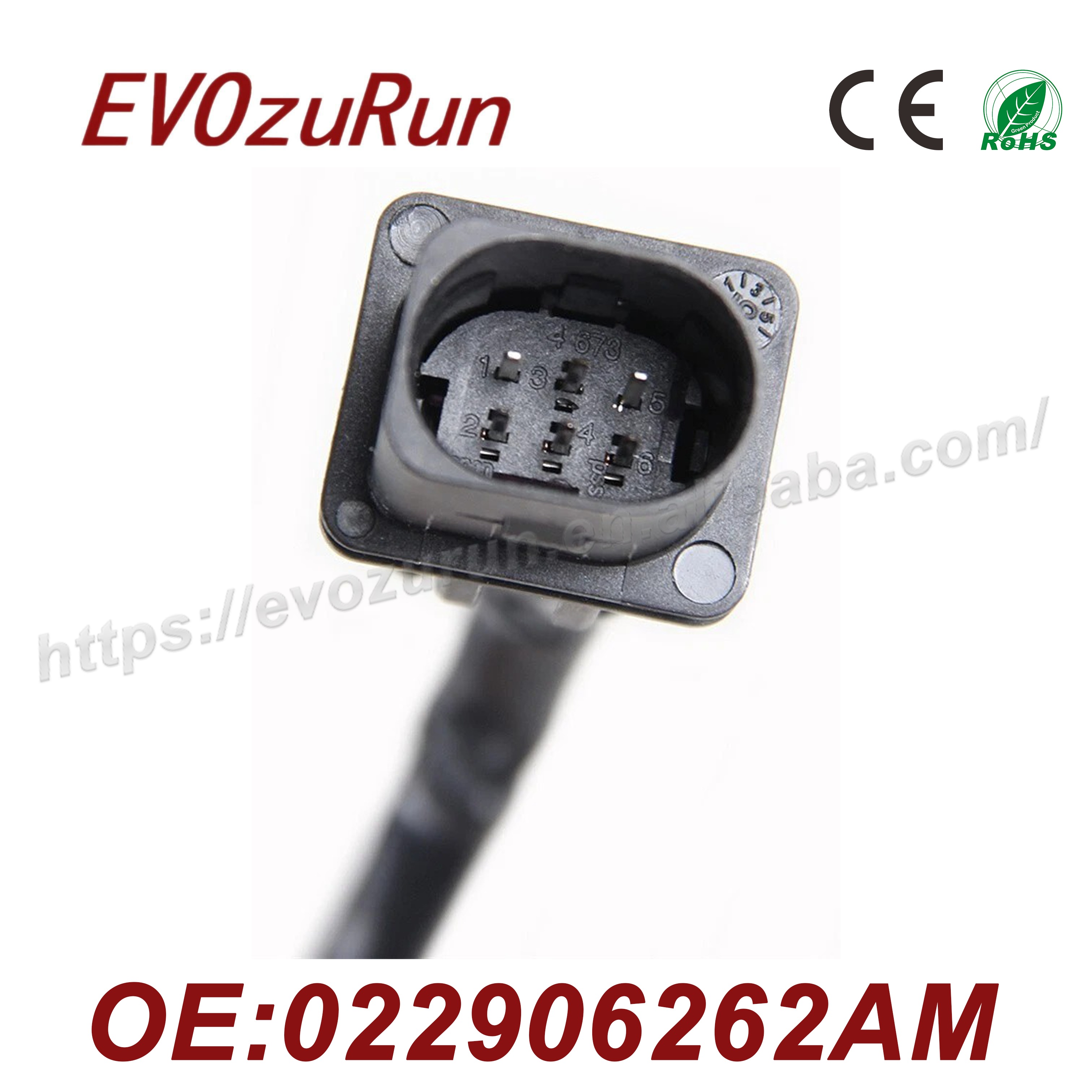Factory Direct Upstream Oxygen Sensor 022906262AM O2 Sensor for VW Passat B7 3.6 FSI 2011-2014 Passat B6 3.2 / 3.6 FSI 2006-2010