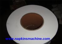 Máquina de corte do rolo do lenço de papel do rolo enorme, controle de programa do PLC