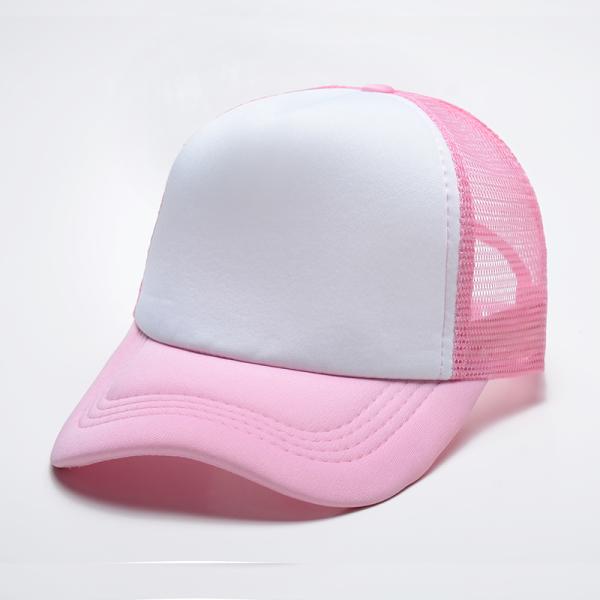 No Pilling Trucker Ball Caps Breathable Mesh Baseball Hat Women