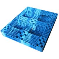L'injection d'Eco a réutilisé les palettes logistiques de HDPE de stockage de palettes en plastique
