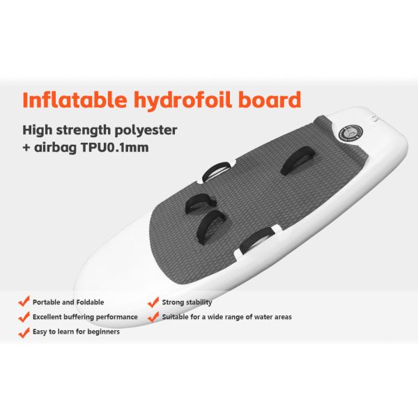 Wingfoil Inflatable Boards Customized Logo  Ocean Waters Blow Up Stand Up Paddle Board