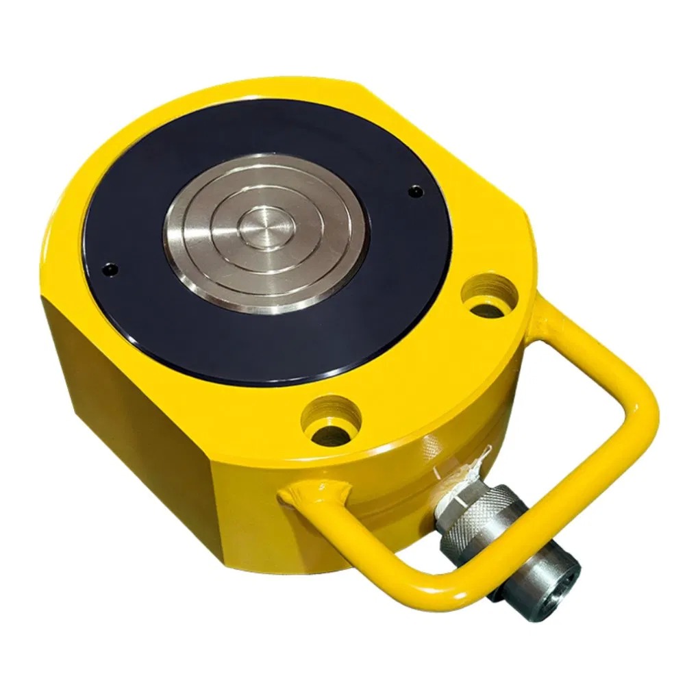 Dual Safety Hydraulic Jack Cylinder Rsm200 20 Ton Hydraulic Cylinder