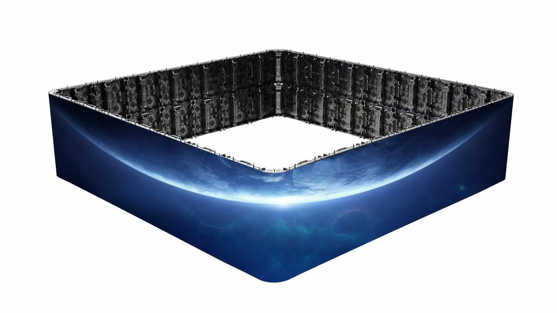 High Efficiency Rental LED Display Screen P2.976 P2.604 P3.91 500x500mm