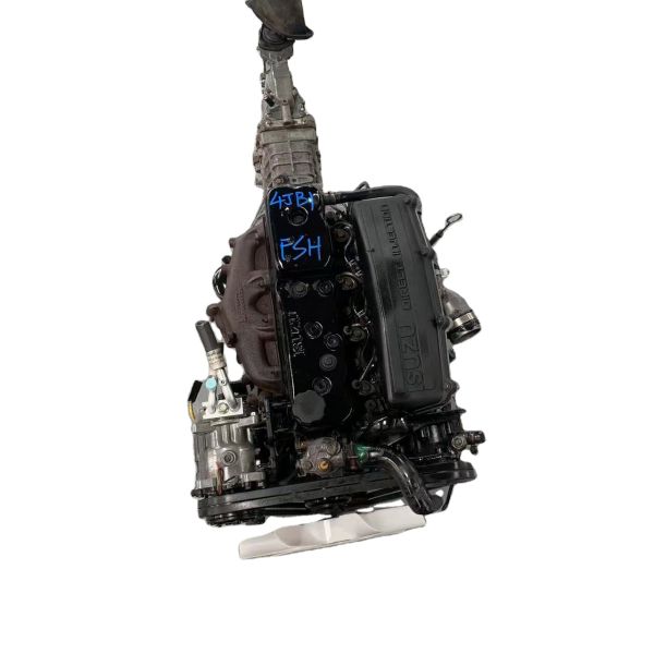 Agriculture Farm Used  Engine  4 Cylinder 4JB1 4JB1T ForIsuzu Pickup Turcks Engine for Sale