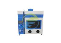 Appareil de contrôle horizontal et vertical d'IEC60695 220V/50Hz de flamme - 50W et 500W