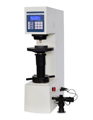 Verificador Brinell eletrônico MHB-3000 da dureza de Digitas do sistema de circuito fechado