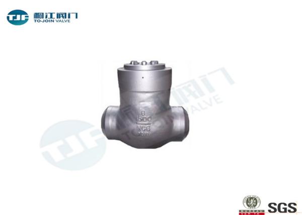 WCB Pressure Seal Check Valve Butt - Weld Ends Type ASME B16.34 Class 150 LB