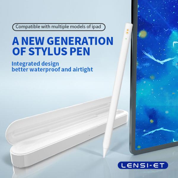 Ручка Stylus магнитного поглощения умная белая с отклонением ладони