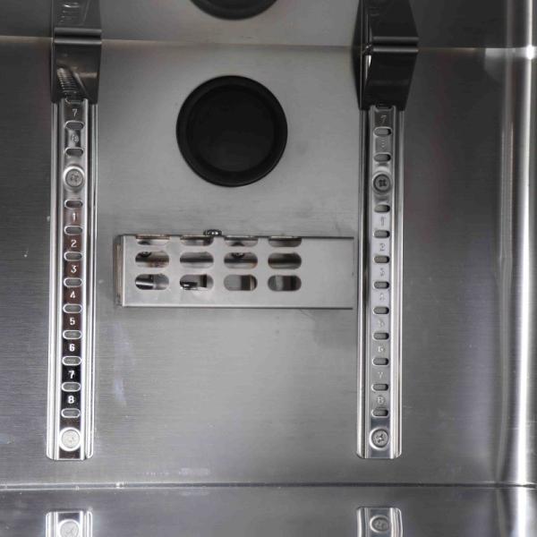 Meter 58L congelador de temperatura ultra-baixa (-86°C) para utilização científica